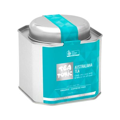 Tea Tonic Organic Australiana Tea Caddy Tin 100g